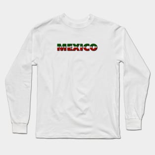 MÉXICO. MEXICO. SAMER BRASIL Long Sleeve T-Shirt